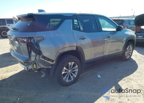 2025 Chevrolet Equinox Awd Lt из США, поврежденный, VIN 3GNAXPEG8SL323644